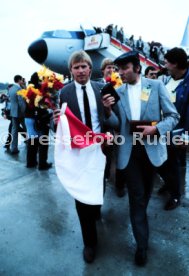 18.06.82 DFB Trainingscamp Gijon WM 1982