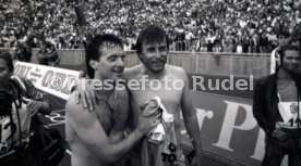 DFB-Pokal Finale 1987 Hamburger SV - Stuttgarter Kickers