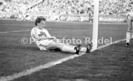 03.05.86 DFB-Pokal Finale FC Bayern M&uuml;nchen - VfB Stuttgart