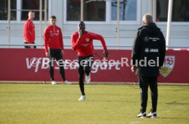 18.01.22 VfB Stuttgart Training