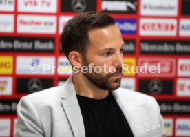 VfB Stuttgart Pressekonferenz