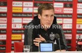 VFB Stuttgart Trainer Hannes Wolf