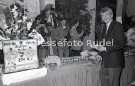 26.05.1984 VfB Stuttgart Meisterschaft 1984 Empfang Rathaus