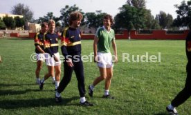 01.06.86 DFB Training Galindo