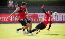 VfB Stuttgart Trainingslager Grassau 2018