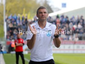 Stuttgarter Kickers - Hallescher FC