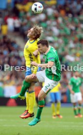 UEFA Frankreich Euro 2016 Irland - Schweden