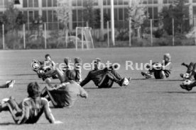 13.10.83 VfB Stuttgart Training