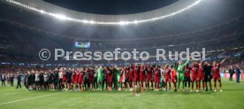 UEFA Champions League Finale 2019 Tottenham Hotspurs - FC Liverpool