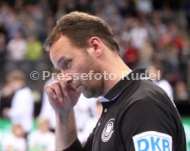 Handball L&auml;nderspiel Deutschland-Tunesien