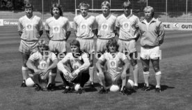 03.07.85 Stuttgarter Kickers Fototermin