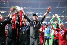 UEFA Champions League Finale 2019 Tottenham Hotspurs - FC Liverpool