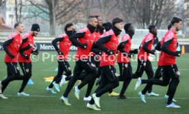 12.12.22 VfB Stuttgart Training