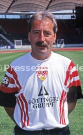 08.07.97 VfB Stuttgart Fototermin Saison 1997/1998