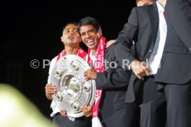 19.05.07 VfB Stuttgart Meisterschaft 2007 Empfang Schlossplatz