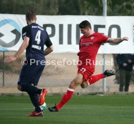 VfB Stuttgart Trainingslager La Manga 2018 Testspiel VfB Stuttgart - FC Twente Enschede
