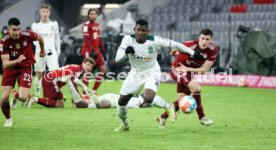 07.01.22 FC Bayern M&uuml;nchen - Borussia M&ouml;nchengladbach