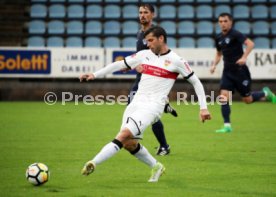 VfB Stuttgart Trainingslager Neustift 2017, Testspiel, VfB Stuttgart - Kasimpasa Istanbul