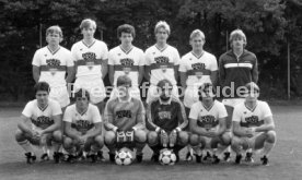17.07.85 VfB Stuttgart II Fototermin 1985/1986