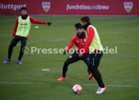 30.11.21 VfB Stuttgart Training