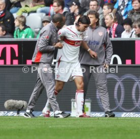 FC Bayern M&uuml;nchen-VFB Stuttgart 1:2