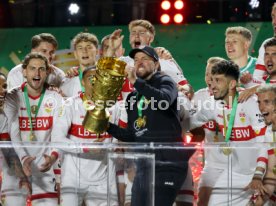 24.05.25 DFB-Pokal Finale 2025 DSC Arminia Bielefeld - VfB Stuttgart