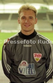 08.07.96 VfB Stuttgart Fototermin 1996/1997