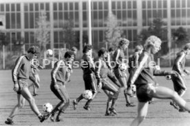 13.10.83 VfB Stuttgart Training