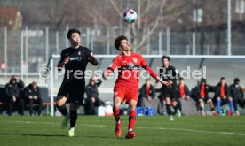 15.01.22 U19 VfB Stuttgart - U19 SC Freiburg