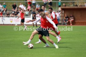 07.08.26 VfB Stuttgart Trainingslager Grassau Chiemsee 2026