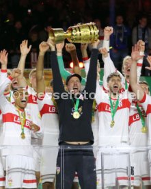24.05.25 DFB-Pokal Finale 2025 DSC Arminia Bielefeld - VfB Stuttgart