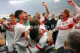 24.05.25 DFB-Pokal Finale 2025 DSC Arminia Bielefeld - VfB Stuttgart