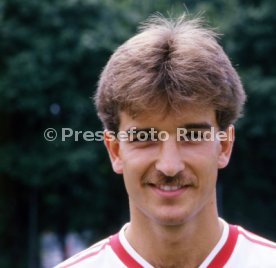 25.07.86 VfB Stuttgart Fototermin 1986/1987