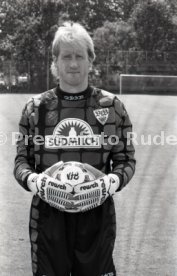 11.07.95 VfB Stuttgart Fototermin 1995/1996