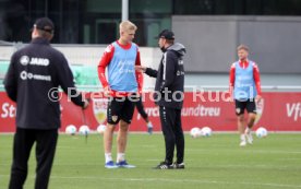 17.10.23 VfB Stuttgart Training