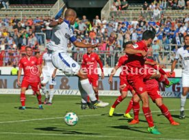 Karlsruher SC - FC W&uuml;rzburger Kickers