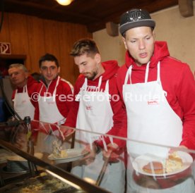 VfB Stuttgart Aktionstag Vesperkirche Stuttgart