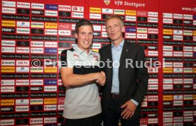 VfB Stuttgart Pressekonferenz