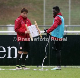 VfB Stuttgart Training