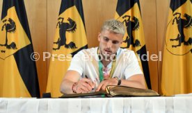 25.05.25 VfB Stuttgart Empfang Rathaus DFB-Pokal Sieg