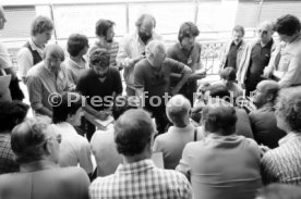 12.06.80 EM 1980 Italien DFB Quartier Trainingscamp Rom