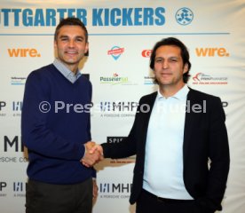 Stuttgarter Kickers Pressekonferenz