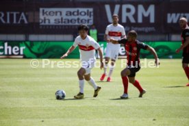 SV Wehen Wiesbaden - VfB Stuttgart, 17.05.2020