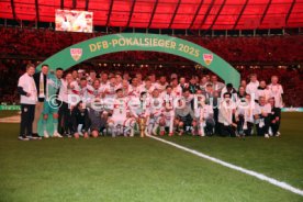 24.05.25 DFB-Pokal Finale 2025 DSC Arminia Bielefeld - VfB Stuttgart