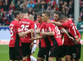 SC Freiburg - 1. FC N&uuml;rnberg