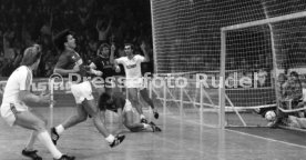 03.01.87 Fussball Hallenturnier Karlsruhe
