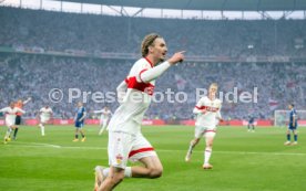 24.05.25 DFB-Pokal Finale 2025 DSC Arminia Bielefeld - VfB Stuttgart