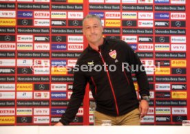 VfB Stuttgart Pressekonferenz