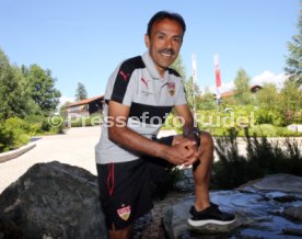 VfB Stuttgart Trainingslager Grassau