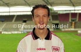 08.07.96 VfB Stuttgart Fototermin 1996/1997